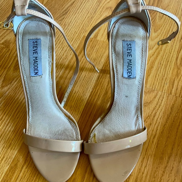 Steve Madden Stecy Heels-7 - Picture 1 of 8